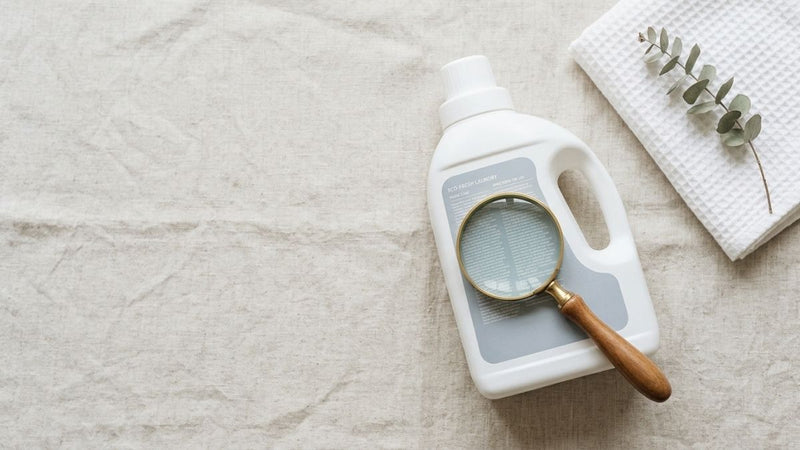 Non-Toxic Laundry Detergent: What Free & Clear Really Means