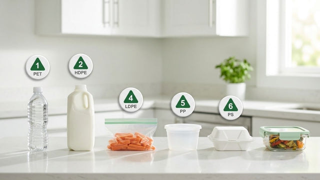 Plastic Grades Explained: Which Numbers Are Safe for Food Storage?