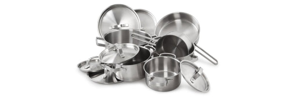 Stainless Steel Cookware (Stockpots and Pans): Advantages & Disadvantages - Cupindy