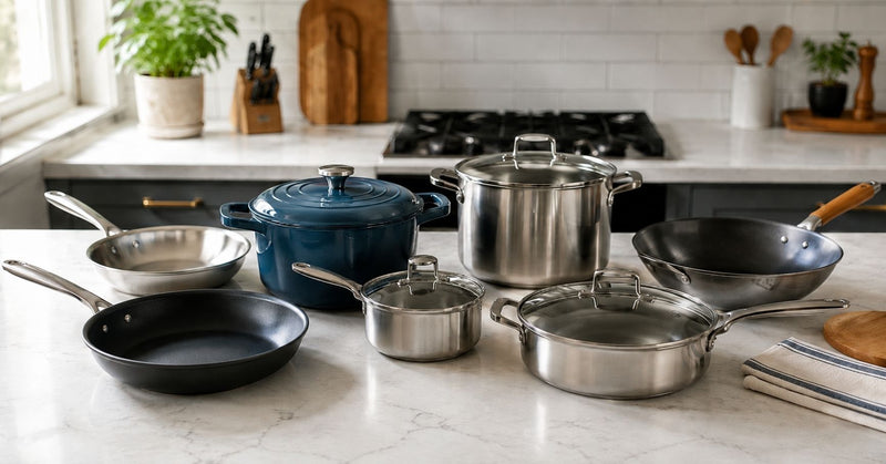 Cookware Guide for Whom Budget is Tight: Top Affordable Picks