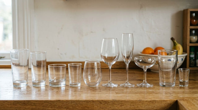 Types of Drinking Glasses: 16 Names, Their Sizes, and the 5 You Actually Need