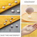 Quilt & Blanket Holders Set of 12 – Soft Needle Fasteners for Secure Bedding Without Damage