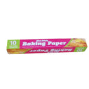 10M Non-Stick Baking Paper Roll – Vintage Printed Parchment For Baking, Wrapping & Cooking Use