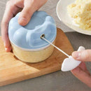 Manual Pull Food Chopper For Garlic, Onion And Vegetables