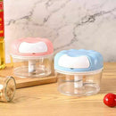 Manual Pull Food Chopper For Garlic, Onion And Vegetables