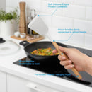 12-Piece Silicone Kitchen Utensil Set With Holder