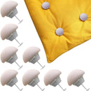 Quilt & Blanket Holders Set of 12 – Soft Needle Fasteners for Secure Bedding Without Damage