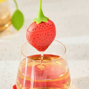 Yongsheng Silicone Tea Infuser Strawberry Shape – Easy Brew Design for Loose Tea