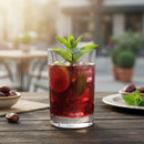 سيتي جلاس طقم 12 كاس عصير - 160 مل زجاج شفاف بتصميم اسطواني