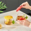 Yongsheng Silicone Tea Infuser Strawberry Shape – Easy Brew Design for Loose Tea