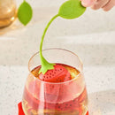 Yongsheng Silicone Tea Infuser Strawberry Shape – Easy Brew Design for Loose Tea