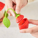 Yongsheng Silicone Tea Infuser Strawberry Shape – Easy Brew Design for Loose Tea