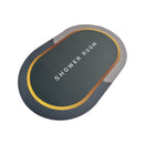 Non-Slip Bathroom Mat - Stylish and Absorbent Bath Rug for Modern Bathrooms