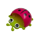 حامل فرشاة أسنان  و الادوات المختلفة شكل لخنفساء  - اختيار للألوان - إكسسوار حمام رائع