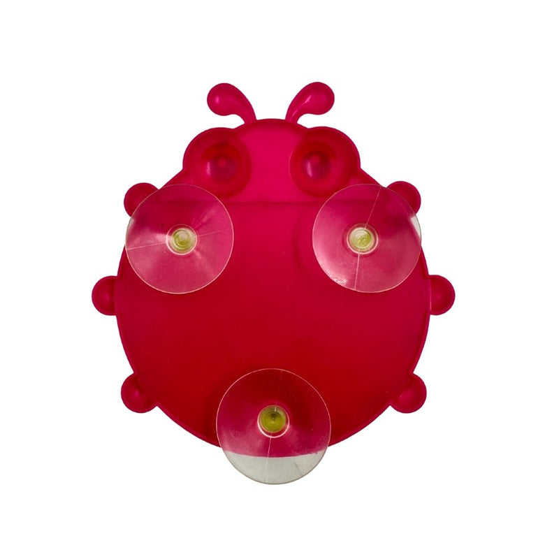 حامل فرشاة أسنان  و الادوات المختلفة شكل لخنفساء  - اختيار للألوان - إكسسوار حمام رائع