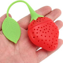 Yongsheng Silicone Tea Infuser Strawberry Shape – Easy Brew Design for Loose Tea
