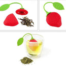 Yongsheng Silicone Tea Infuser Strawberry Shape – Easy Brew Design for Loose Tea