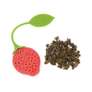 Yongsheng Silicone Tea Infuser Strawberry Shape – Easy Brew Design for Loose Tea