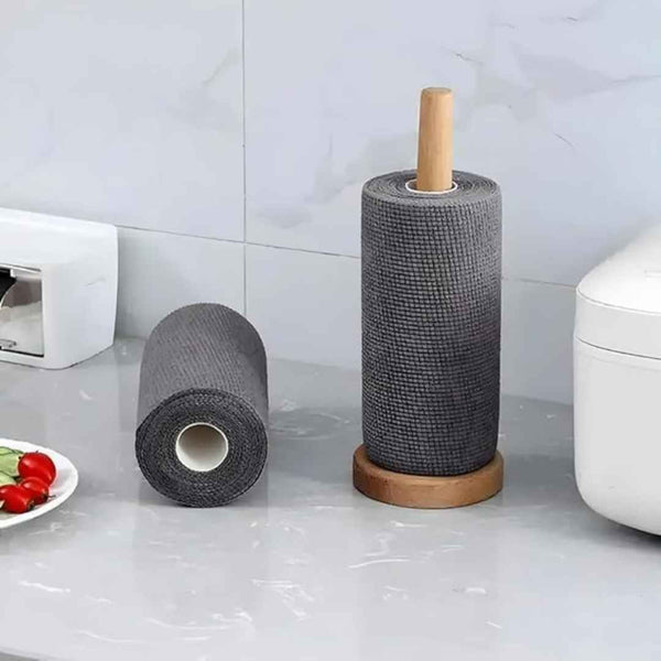 Durable kitchen rags on a roll, tear-resistant and reusable – 25 pieces – cupindy