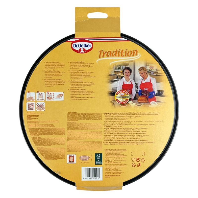 Dr. Oetker 27 Cm Perforated Pizza Tray - Non-Stick Easy Clean Baking Accessory