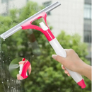 Soft silicone window wiper with built-in spray for car glass cleaning – Cupindy