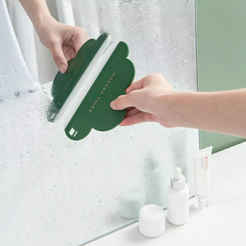 1 Piece Soft Silicone Cloud Wiper Board Squeegee Glass Water Blade Wiper - Multi Uses