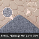 3-Piece Bathroom Mat Set With Toilet Cover and Pedestal Rug – Non-Slip Soft Microfiber Design