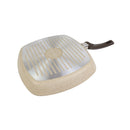 Cookin Aboud granite grill pan with durable non-stick surface – cupindy