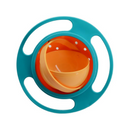 360-Degree Rotating Baby Snack Bowl – Spill-Proof Gyro Bowl With Lid For Toddlers, Ideal For Home, Travel, And On-The-Go Feeding | Cupindy