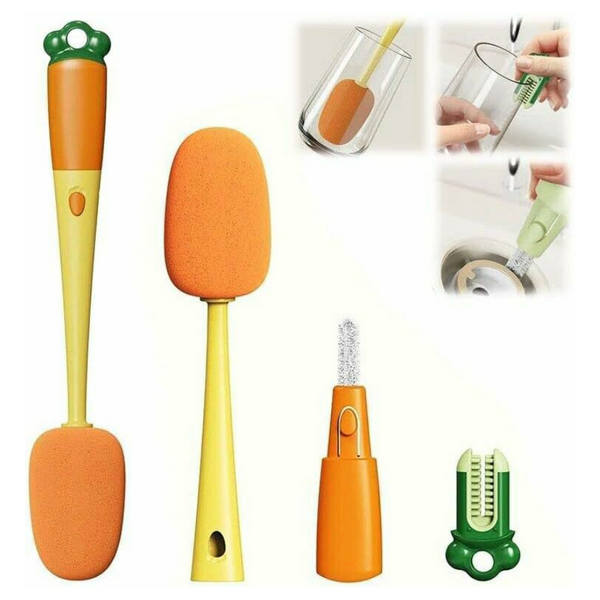 Multifunction cup brush for deep glass cleaning – Cupindy