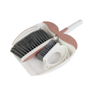 مجموعة تنظيف 4 قطع مع مجرفة وفرشاة يدوية وفرشاة طويلة وفرشاة فرك | مجموعة متينة