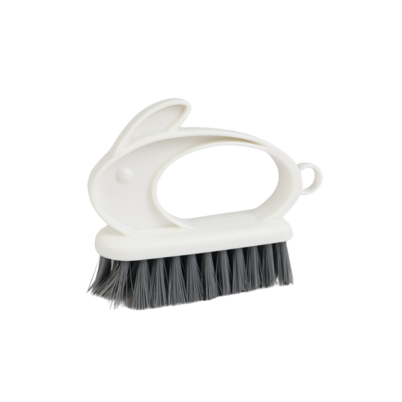 4-Piece Cleaning Set with Dustpan, Handheld Brush, Long-Handle Brush, and Scrub Brush | Durable Kit