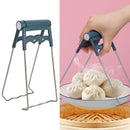 4-Piece Heat-Resistant Cookware Gripper & Plate Lifter Set With Silicone Mitts – Anti-Slip Kitchen Tools