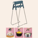 4-Piece Heat-Resistant Cookware Gripper & Plate Lifter Set With Silicone Mitts – Anti-Slip Kitchen Tools