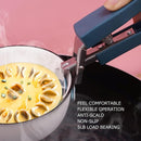 4-Piece Heat-Resistant Cookware Gripper & Plate Lifter Set With Silicone Mitts – Anti-Slip Kitchen Tools