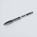 Metallic kitchen tool on a white background