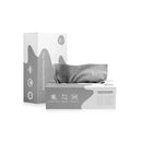 علبة تحتوي على 20 قطعة قماش للتنظيف - فائقة الامتصاص ومتعددة الاستخدامات