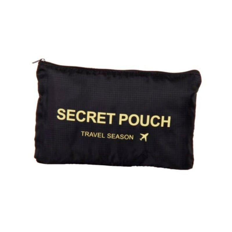 طقم تنظيم السفر ٦ قطع من البوليستر المقاوم للماء مع أكياس غسيل منفصلة