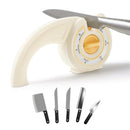 6-Stage Manual Knife Sharpener For Kitchen Knives