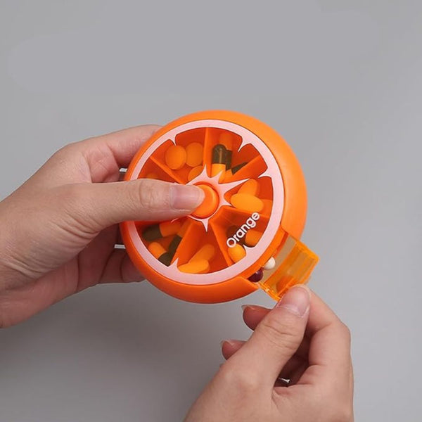 BPA-Free Compact Pill Box For Travel – Cupindy