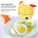 7-Egg Capacity Boiler – Compact And Space-Saving Egg Cooker For Boiling Up To 7 Eggs, Ideal For Small Kitchens | Cupindy