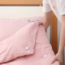 Quilt & Blanket Holders Set of 12 – Soft Needle Fasteners for Secure Bedding Without Damage