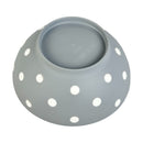 AKSA Bowl With Polka Dots - Random Colors - Durable, Stylish, and Functional
