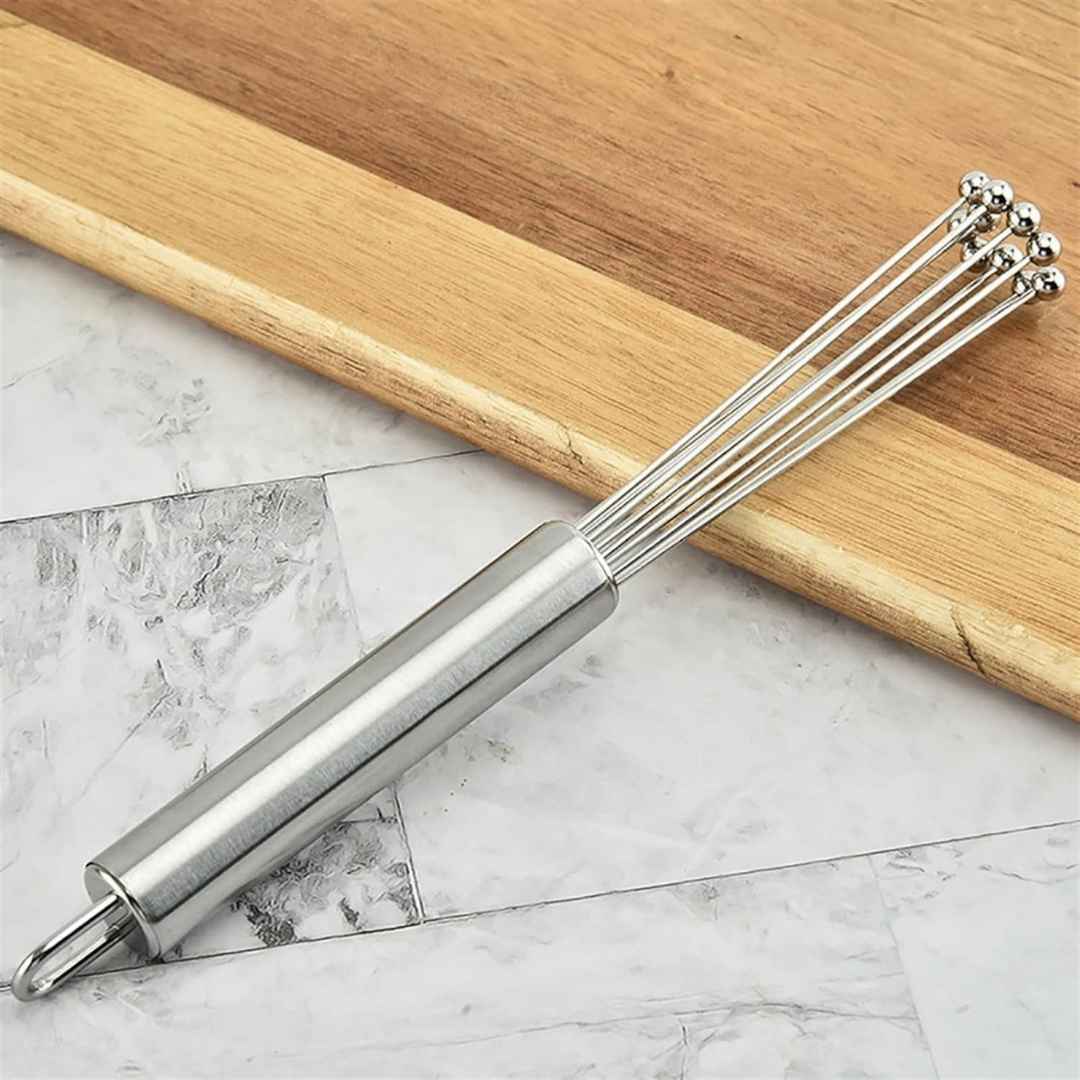 AZ Stainless Steel Ball Whisk - Multi-Purpose Kitchen Tool for Blending & Mixing
