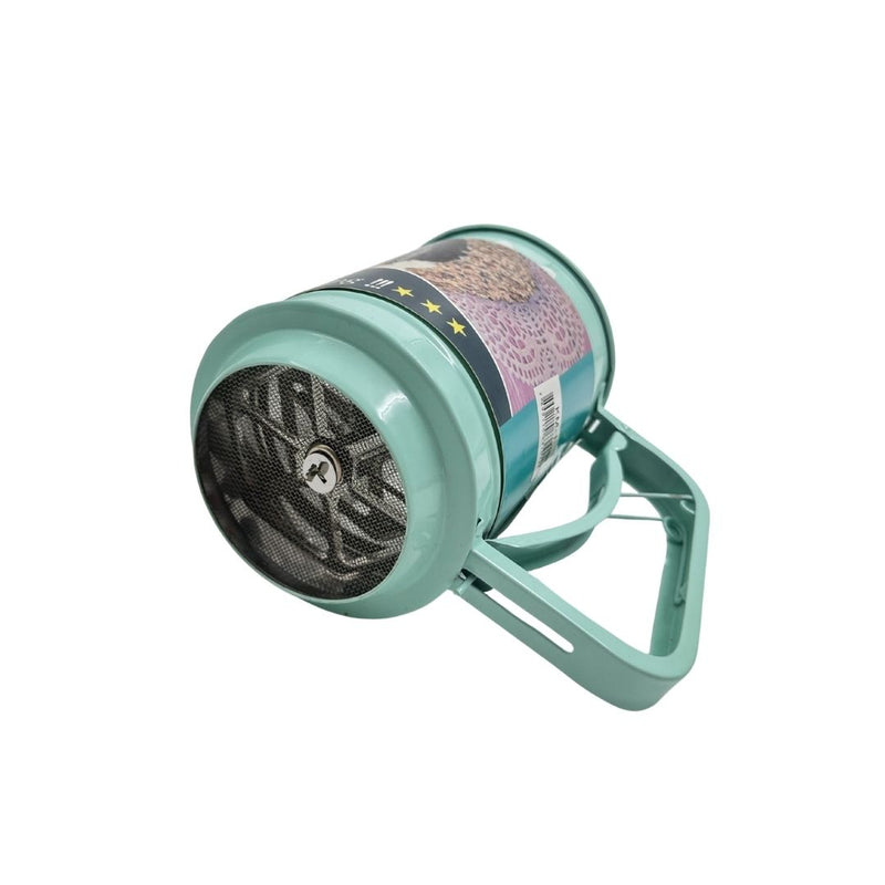 Stainless Steel Flour Sifter Cup – Handheld Baking Tool For Cakes, Pastries & Bread