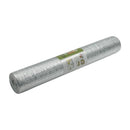 Aluminum foil insulation roll 45x300cm with bubble texture, waterproof and heat-reflective for kitchen or garage use