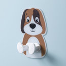 Adorable Animal Wall Hook - Self-Adhesive Hook for Cables, Keys, And More - Single Piece