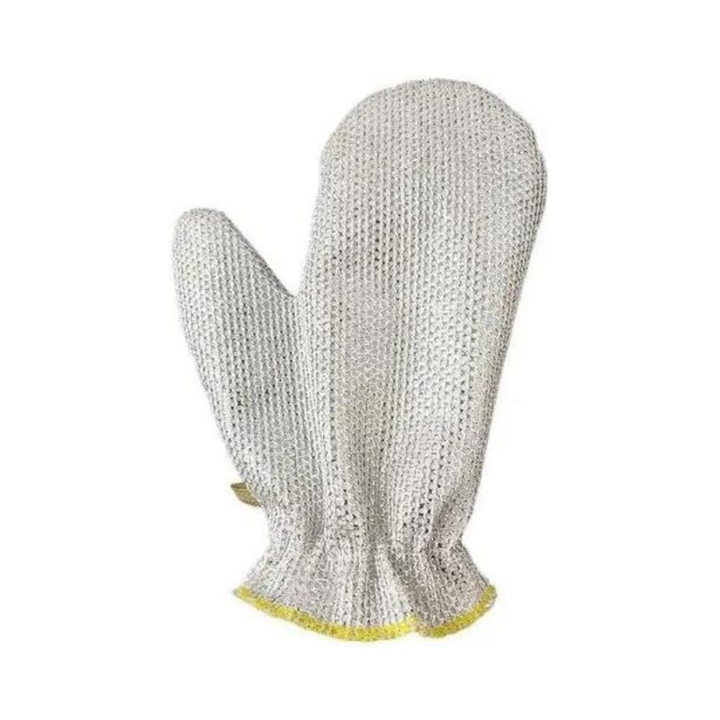 Steel mesh kitchen glove for deep cleaning pots, pans, and dishes – Cupindy