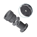 Anti Vibration Appliance Feet Set Of 4 Dark Grey Pads For Stable Washing Machine & Fridge Support