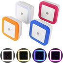 Auto Sensor LED Night Light For Home - 0.65W